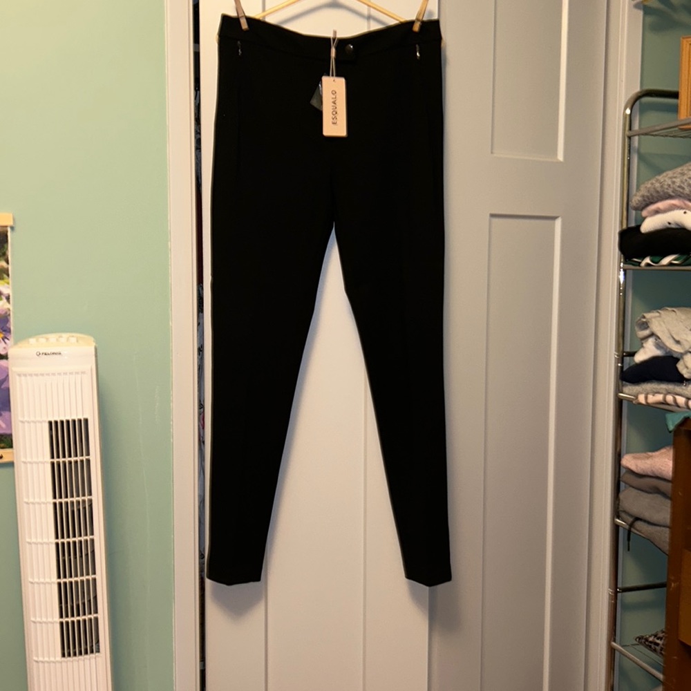 Black dress pants
